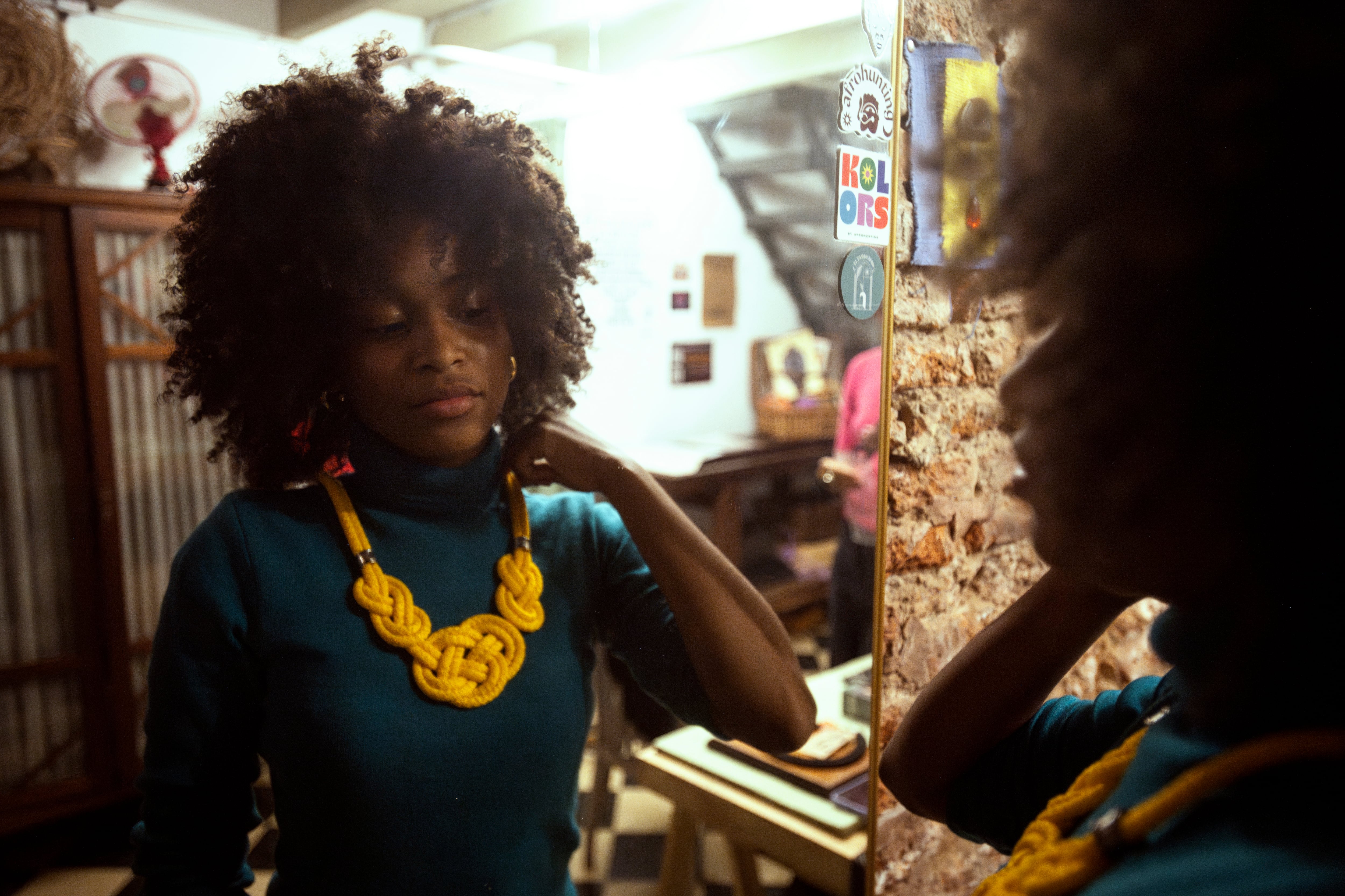 El Tambo Afro, un espacio donde mujeres negras emprenden y hacen comunidad en Buenos Aires
