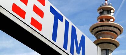 Oficinas centrales de Telecom Italia en el barrio de Rozzano, en Milán.