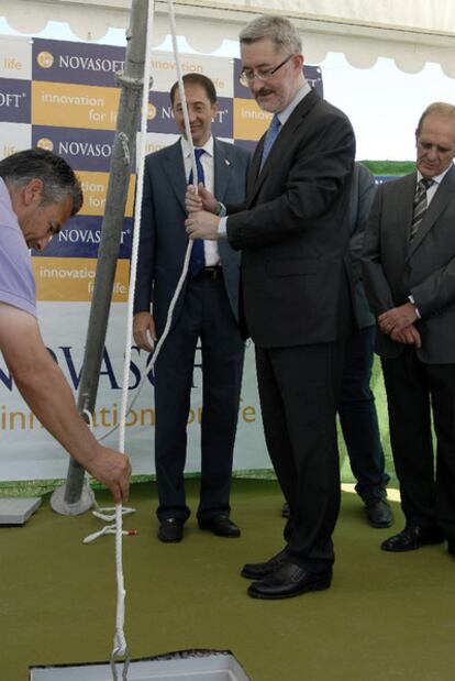 Antonio Ávila, ayer, en un acto en Jaén.