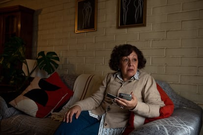 María Paredes, en Santiago, Chile, 13 de agosto de 2025.