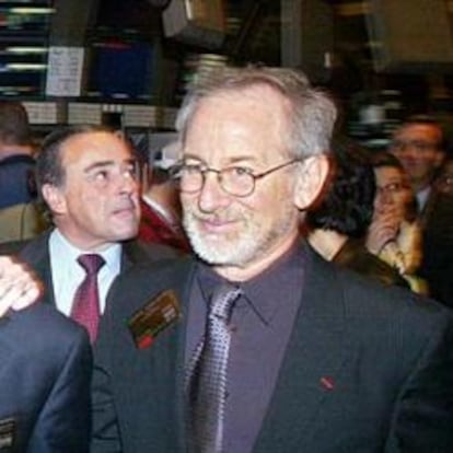 Spielberg se marcha con Walt Disney