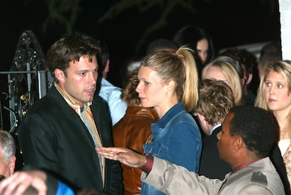 Ben Affleck y Gwyneth Paltrow