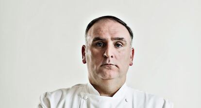 El cocinero Jos&eacute; Andr&eacute;s.