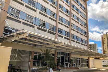 Hospital Leonardo da Vinci, em Fortaleza, foi reativado pelo Governo do Ceará para o combate ao coronavírus.