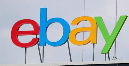 Logo de eBay.