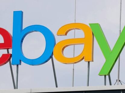 Logo de eBay.