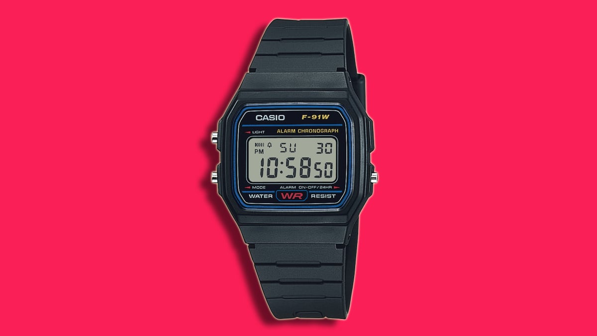 El reloj Casio más icónico sigue arrasando en Amazon este 2024