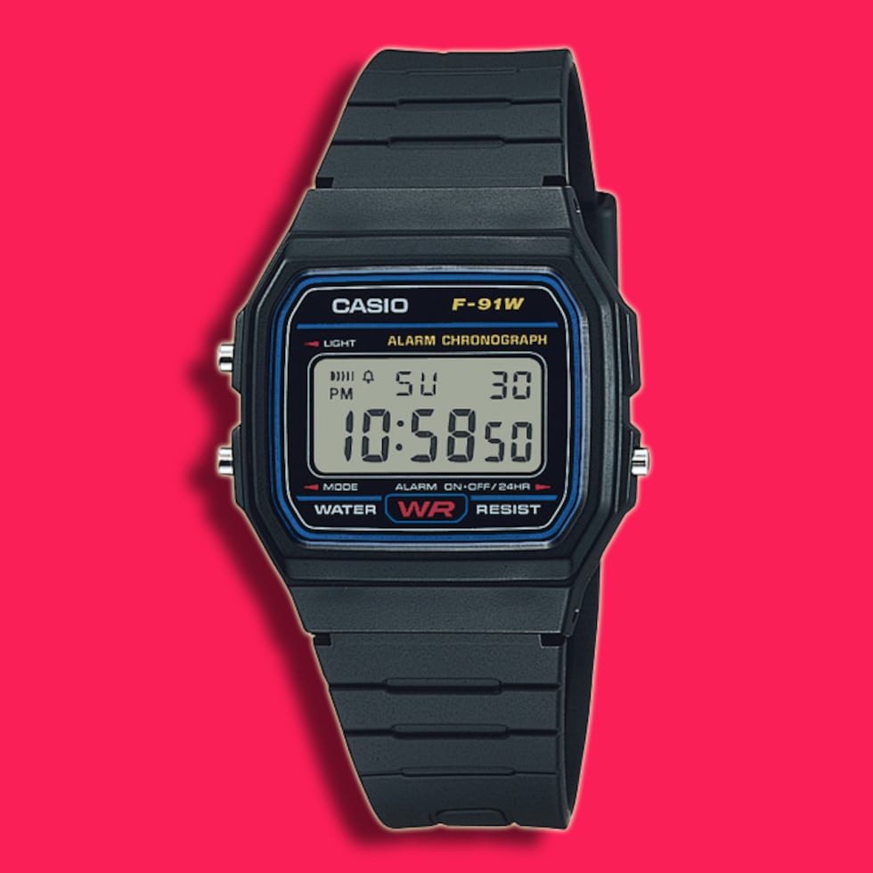 El reloj Casio mas iconico sigue arrasando en Amazon este 2024 Top reviews Escaparate EL PAIS