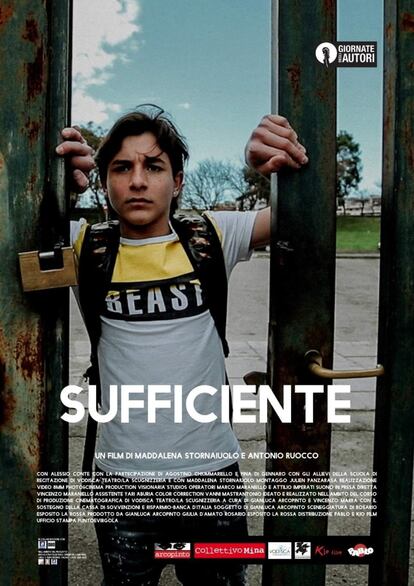 Incluso llegaron a presentar un cortometraje, ​Sufficiente,​ en el Festival de Cine de Venecia.