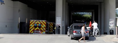 Un hospital en Texas, uno de los estados afectados por los problemas en el sistema asegurador de EE UU.