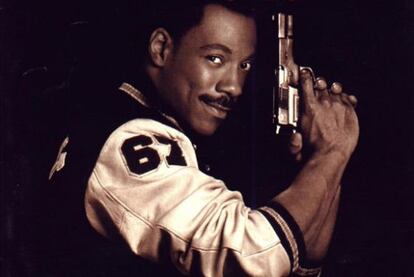 Eddie Murphy como Axel Foley en 'Superdetective en Hollywood'