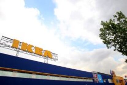 Tienda de Ikea en Madrid.