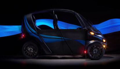 Arcimoto, el triciclo eléctrico.