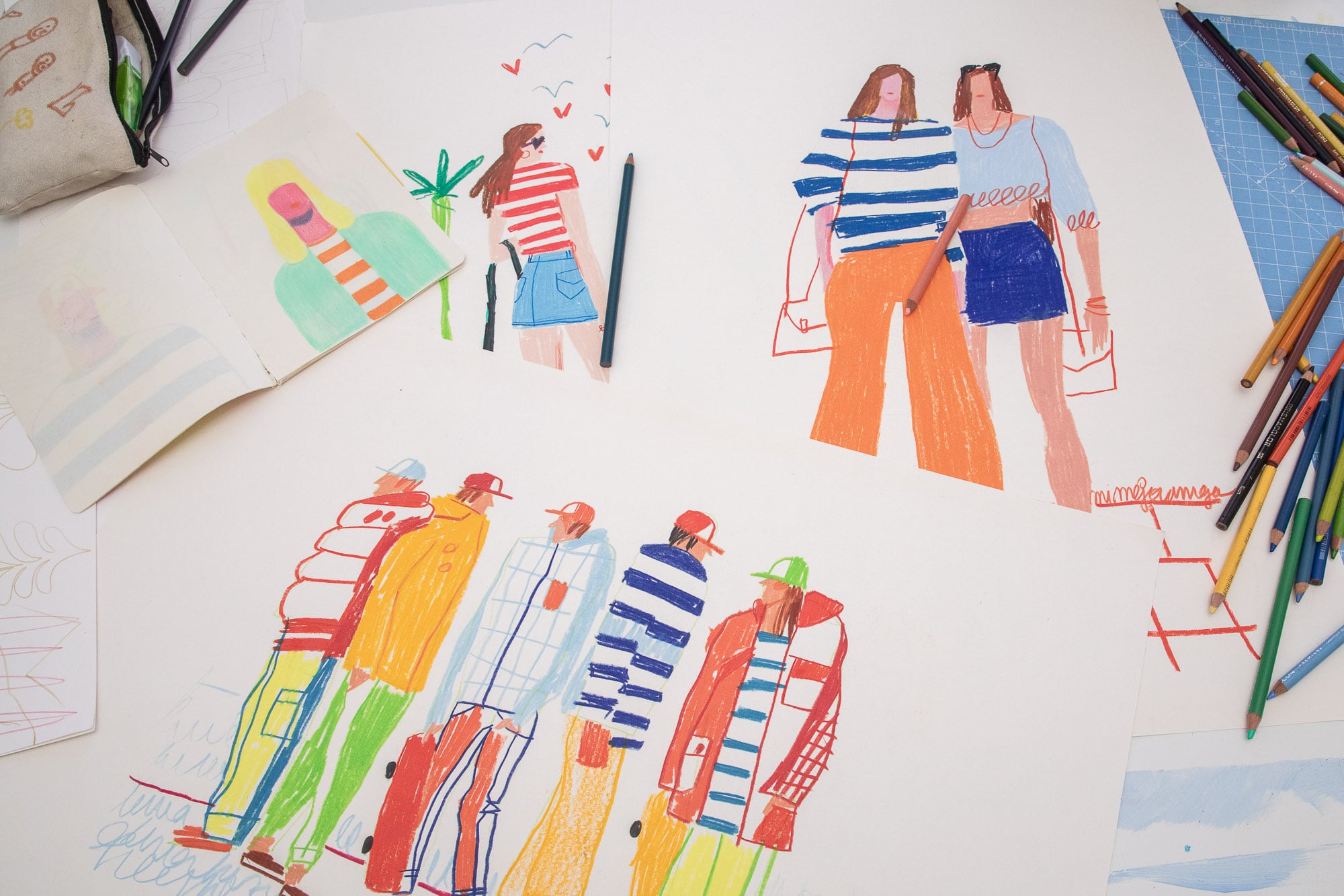 Ilustraciones de Verónica Grech.