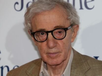 Woody Allen, na estreia de 'Blue Jasmine' em agosto.