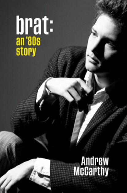 Portada de 'Brad: an 80's story', de Andrew McCarthy.