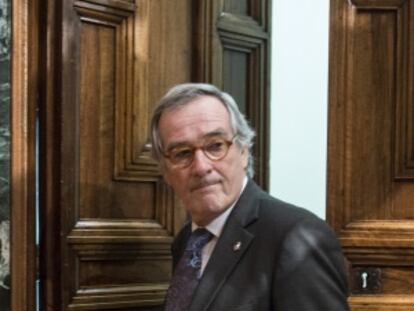 Xavier Trias, alcalde de Barcelona.