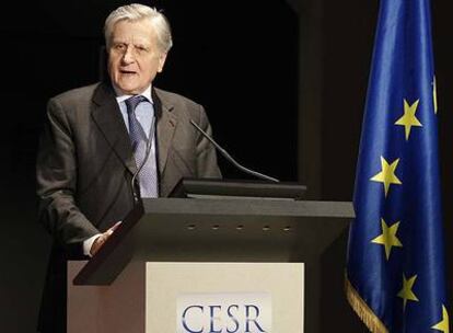 Jean-Claude Trichet, presidente del Banco Central Europeo.