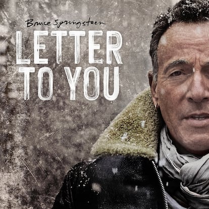 Portada de 'Letter To You', el último álbum de Bruce Springsteen.