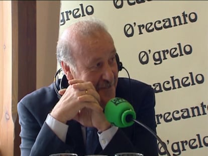 Del Bosque: "Mourinho no es mi estilo"