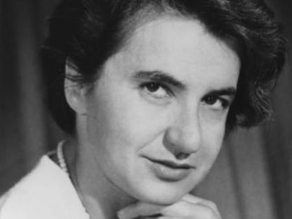 La científica Rosalind Franklin.