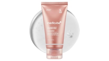 Collagen Night Wrapping Mask, de Medicube.