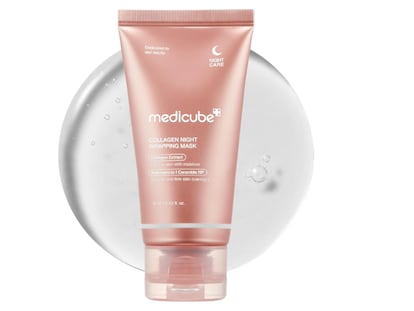 Envoltura nocturna de colágeno que consigue un efecto ‘piel de cristal’. SOLO 19,75€