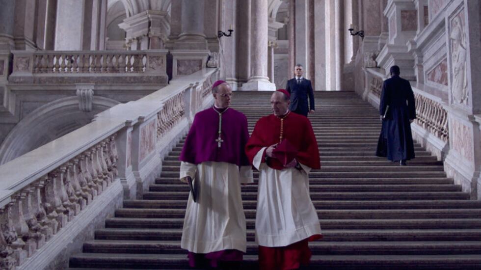 Imagen promocional de la película 'Cónclave'.