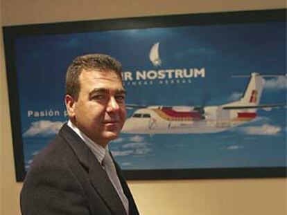 Carlos Bertomeu, consejero delegado de Air Nostrum