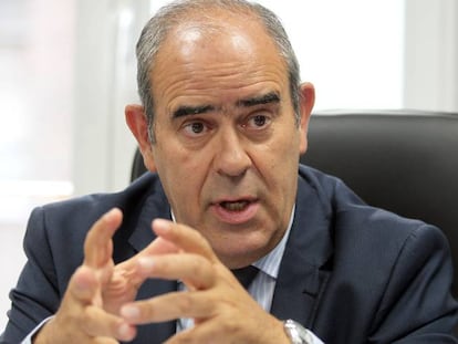 Ignacio Araluce, presidente de Foro Nuclear.