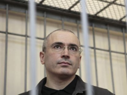 Jodorkovski, em agosto de 2008. / TATYANA MAKEYEVA (REUTERS)
