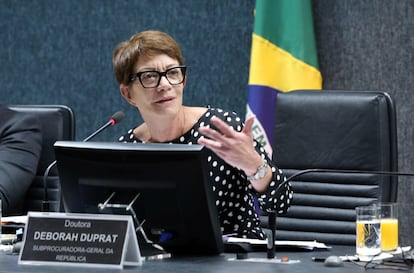 A procuradora federal dos Direitos do Cidadão, Deborah Duprat.