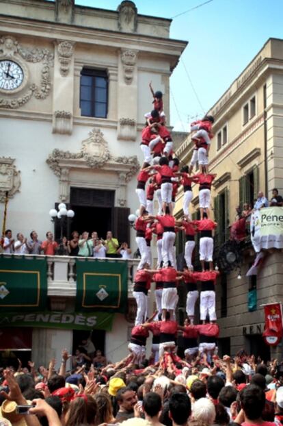 El 'nou' que levantó la Vella de Valls.