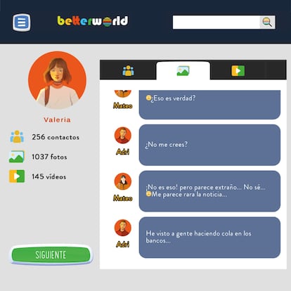 Imagen de ‘Betterworld’, el videojuego que conciencia a los adolescentes contra el machismo.