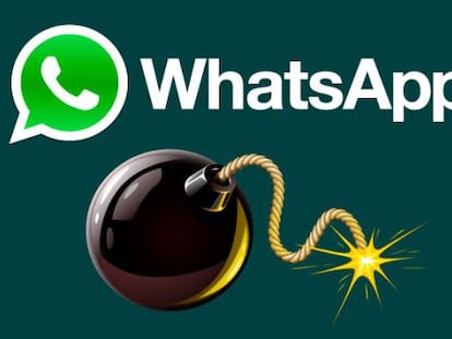 Kaboom permite enviar mensajes en WhatsApp que se autodestruyen