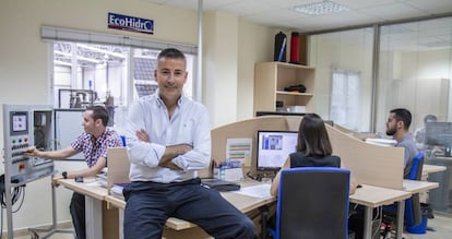 Alejandro Escolar, director de EcoHidro.