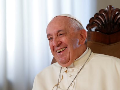 El papa Francisco, en una foto de archivo.