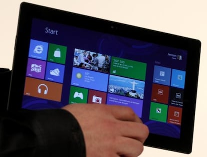 La nueva tableta Surface de Microsoft