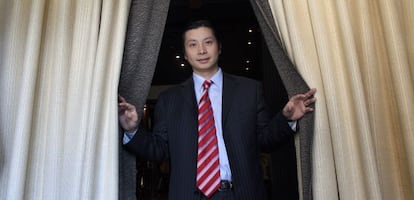 Gao Ping en una imagen de archivo previa a su detención.