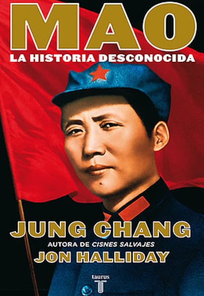 Portada del libro 'Mao: la historia desconocida', de Jung Chang y Jon Halliday.