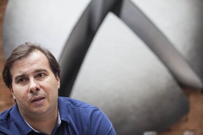 O deputado federal Rodrigo Maia: &quot;Partidos perderam for&ccedil;a&quot;