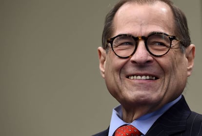 Jerrold Nadler, presidente del Comité Judicial que toma ahora la iniciativa en el 'impeachment'.