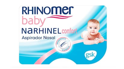 Aspirador nasal para bebé Rhinomer Baby