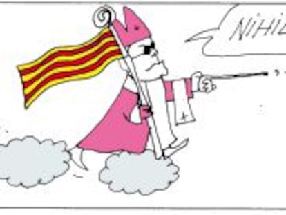 Los obispos catalanes apoyarán la independencia