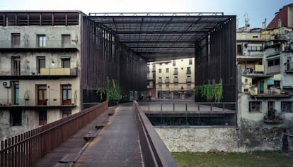 L'Espai Públic Teatre La Lira, a Ripoll.