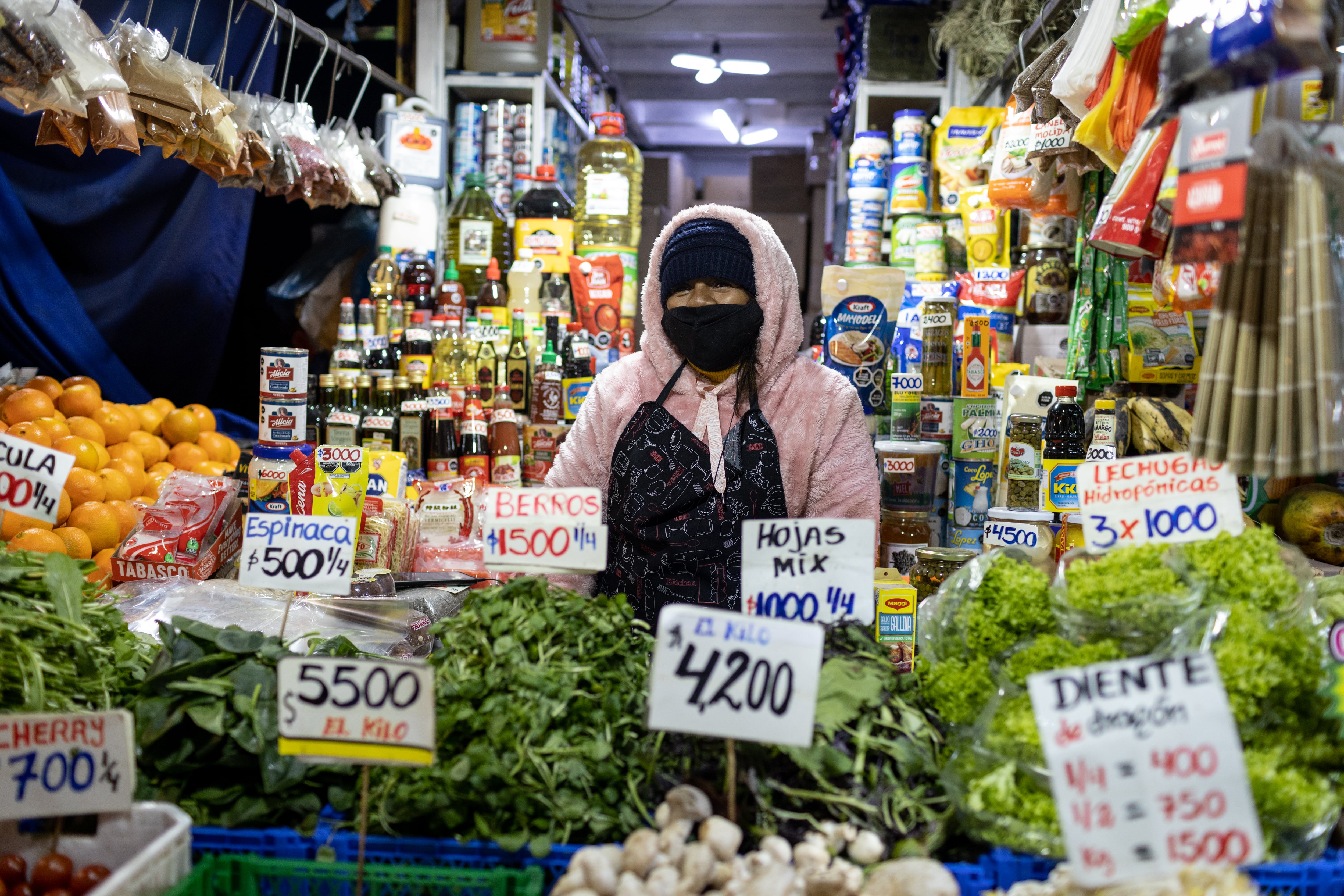 La inflación en Chile sube menos de lo previsto en septiembre, pero se mantiene en el 4,1% anual