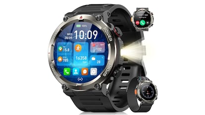 relojes inteligentes en oferta por black friday 2025