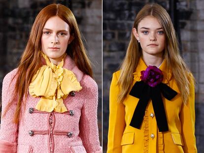 Alerta tendencia otoño: lazos al cuello