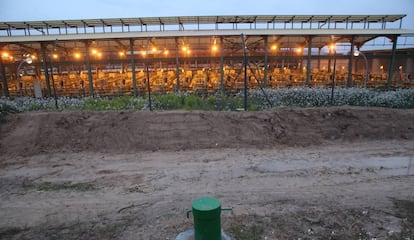La planta de producción de cloro de Flix.