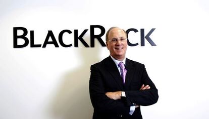 Larry Fink, presidente de BlackRock, la mayor gestora del mundo